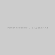 Image of Human Interleukin 10 (IL10) ELISA Kit